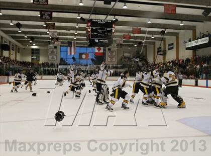 Thumbnail 2 in McQuaid Jesuit vs. Penfield (Section 5 Class A Final) photogallery.