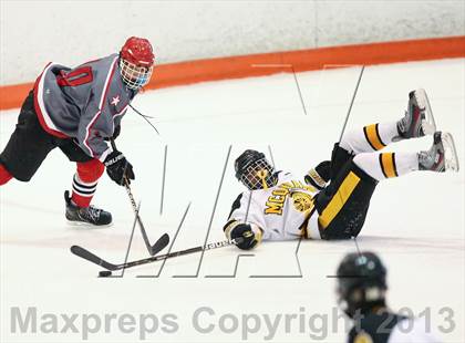 Thumbnail 1 in McQuaid Jesuit vs. Penfield (Section 5 Class A Final) photogallery.