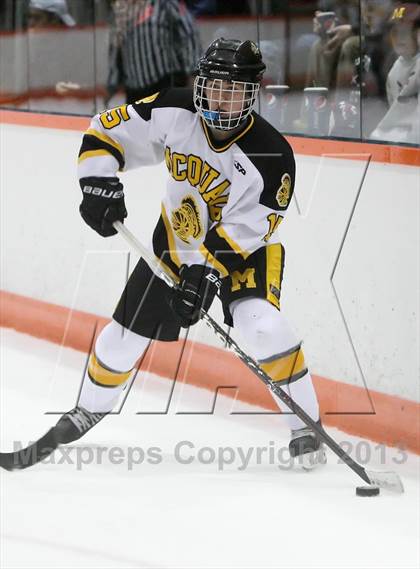 Thumbnail 2 in McQuaid Jesuit vs. Penfield (Section 5 Class A Final) photogallery.