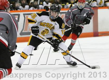 Thumbnail 1 in McQuaid Jesuit vs. Penfield (Section 5 Class A Final) photogallery.