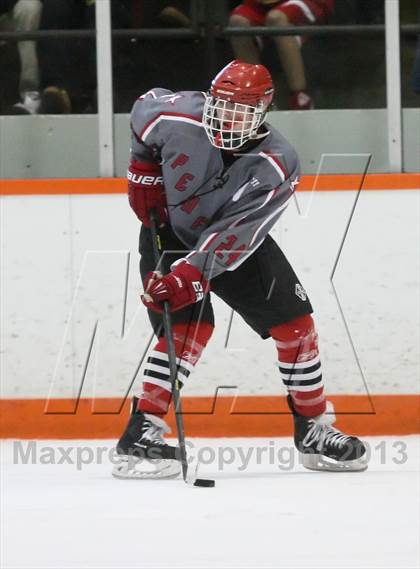 Thumbnail 1 in McQuaid Jesuit vs. Penfield (Section 5 Class A Final) photogallery.