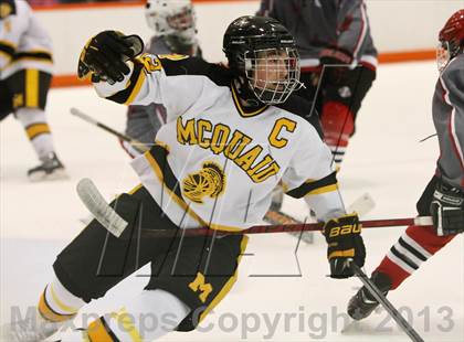 Thumbnail 3 in McQuaid Jesuit vs. Penfield (Section 5 Class A Final) photogallery.