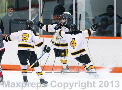 Thumbnail 3 in McQuaid Jesuit vs. Penfield (Section 5 Class A Final) photogallery.