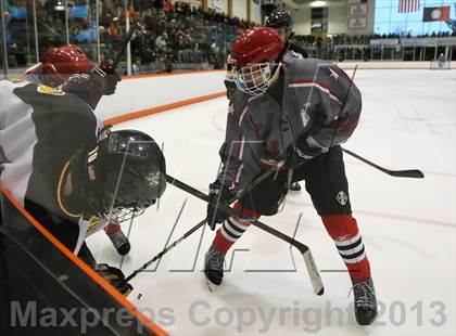 Thumbnail 3 in McQuaid Jesuit vs. Penfield (Section 5 Class A Final) photogallery.