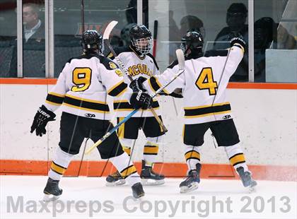 Thumbnail 1 in McQuaid Jesuit vs. Penfield (Section 5 Class A Final) photogallery.