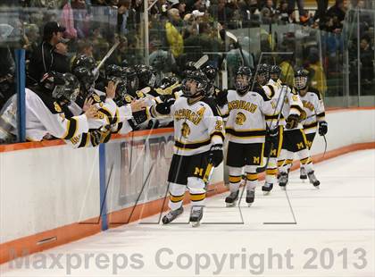 Thumbnail 1 in McQuaid Jesuit vs. Penfield (Section 5 Class A Final) photogallery.