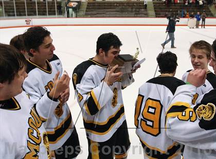 Thumbnail 2 in McQuaid Jesuit vs. Penfield (Section 5 Class A Final) photogallery.
