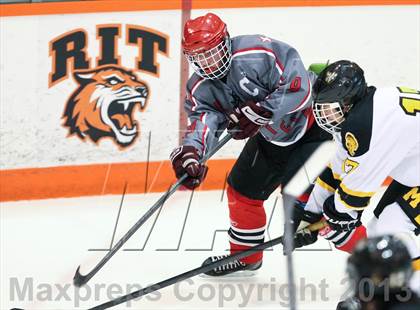 Thumbnail 3 in McQuaid Jesuit vs. Penfield (Section 5 Class A Final) photogallery.