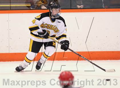 Thumbnail 1 in McQuaid Jesuit vs. Penfield (Section 5 Class A Final) photogallery.