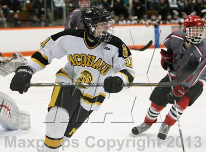 Thumbnail 3 in McQuaid Jesuit vs. Penfield (Section 5 Class A Final) photogallery.