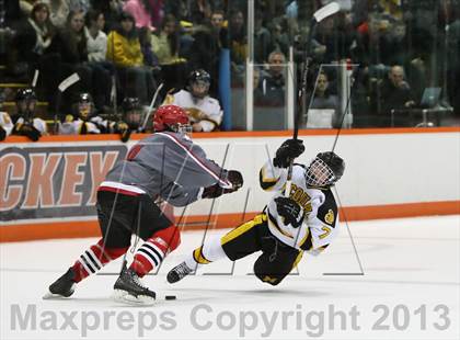 Thumbnail 2 in McQuaid Jesuit vs. Penfield (Section 5 Class A Final) photogallery.