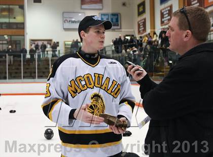 Thumbnail 1 in McQuaid Jesuit vs. Penfield (Section 5 Class A Final) photogallery.