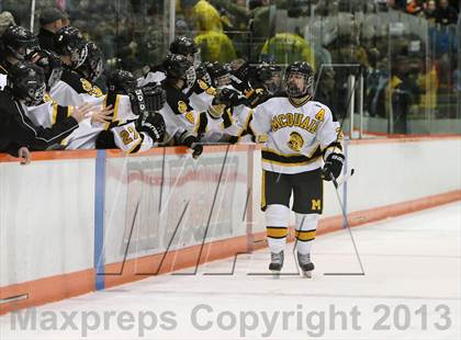 Thumbnail 3 in McQuaid Jesuit vs. Penfield (Section 5 Class A Final) photogallery.