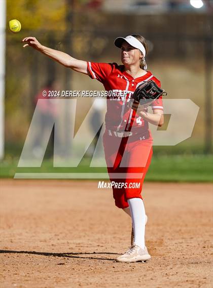 Thumbnail 1 in Grand junction central vs Fruita Monument (CHSAA 5A Round of 16) photogallery.