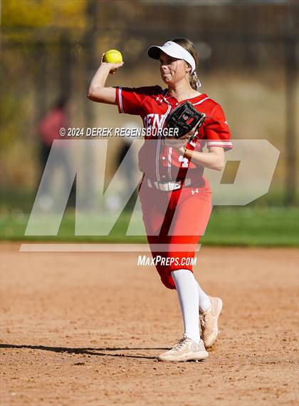 Thumbnail 3 in Grand junction central vs Fruita Monument (CHSAA 5A Round of 16) photogallery.