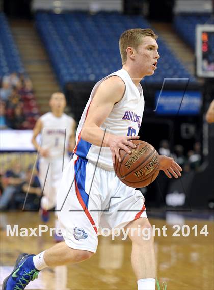 Thumbnail 1 in Folsom vs. St. John Bosco (CIF State D2 Final) photogallery.