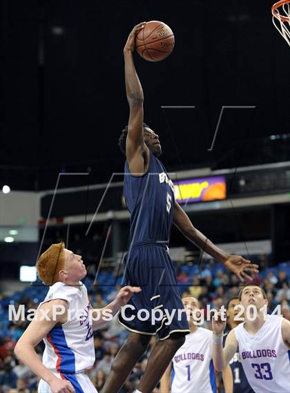 Thumbnail 2 in Folsom vs. St. John Bosco (CIF State D2 Final) photogallery.