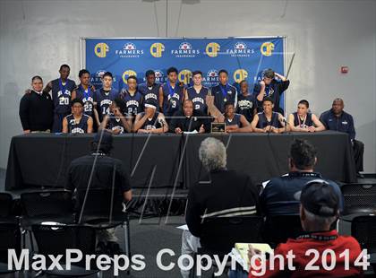 Thumbnail 3 in Folsom vs. St. John Bosco (CIF State D2 Final) photogallery.