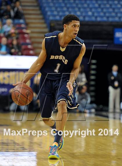 Thumbnail 2 in Folsom vs. St. John Bosco (CIF State D2 Final) photogallery.