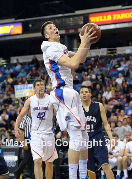 Thumbnail 3 in Folsom vs. St. John Bosco (CIF State D2 Final) photogallery.