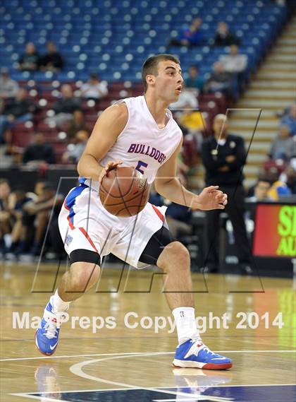 Thumbnail 2 in Folsom vs. St. John Bosco (CIF State D2 Final) photogallery.