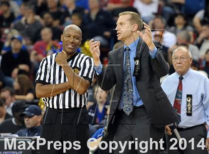 Thumbnail 3 in Folsom vs. St. John Bosco (CIF State D2 Final) photogallery.