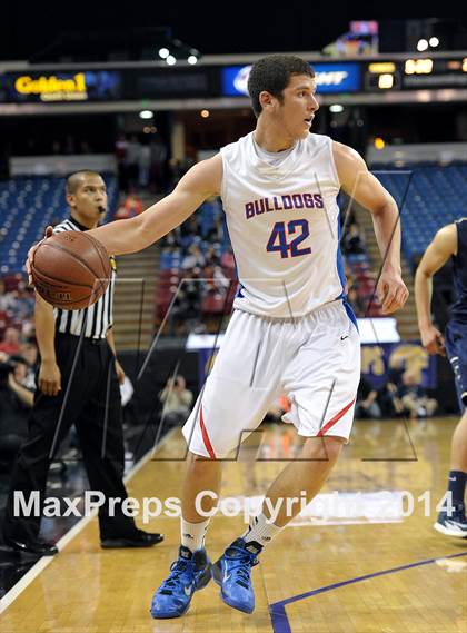 Thumbnail 3 in Folsom vs. St. John Bosco (CIF State D2 Final) photogallery.