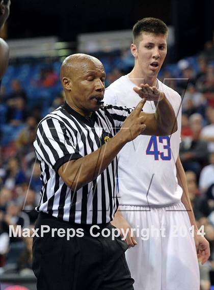 Thumbnail 2 in Folsom vs. St. John Bosco (CIF State D2 Final) photogallery.
