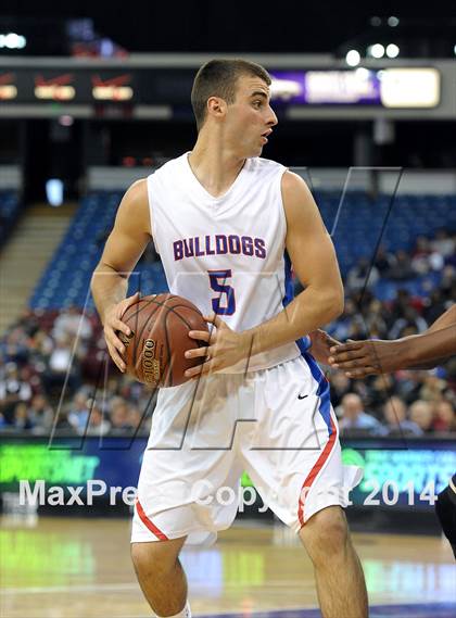 Thumbnail 2 in Folsom vs. St. John Bosco (CIF State D2 Final) photogallery.