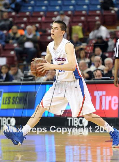 Thumbnail 1 in Folsom vs. St. John Bosco (CIF State D2 Final) photogallery.