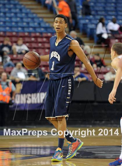 Thumbnail 2 in Folsom vs. St. John Bosco (CIF State D2 Final) photogallery.