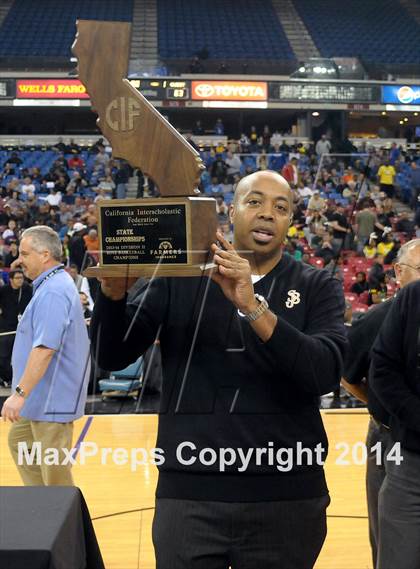 Thumbnail 2 in Folsom vs. St. John Bosco (CIF State D2 Final) photogallery.