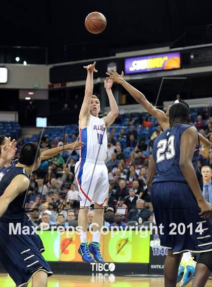 Thumbnail 3 in Folsom vs. St. John Bosco (CIF State D2 Final) photogallery.