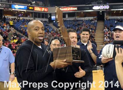 Thumbnail 1 in Folsom vs. St. John Bosco (CIF State D2 Final) photogallery.