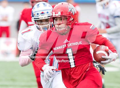 Thumbnail 1 in Kent-Meridian @ Kennedy Catholic photogallery.