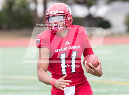 Thumbnail 3 in Kent-Meridian @ Kennedy Catholic photogallery.