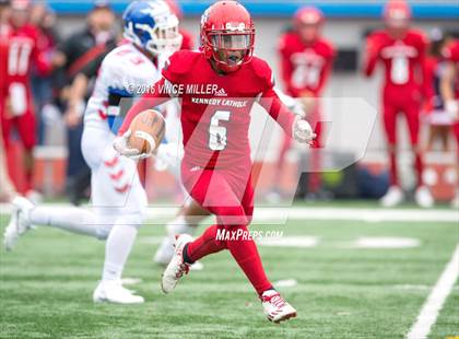 Thumbnail 3 in Kent-Meridian @ Kennedy Catholic photogallery.