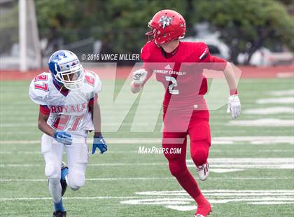 Thumbnail 3 in Kent-Meridian @ Kennedy Catholic photogallery.