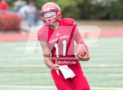 Thumbnail 2 in Kent-Meridian @ Kennedy Catholic photogallery.