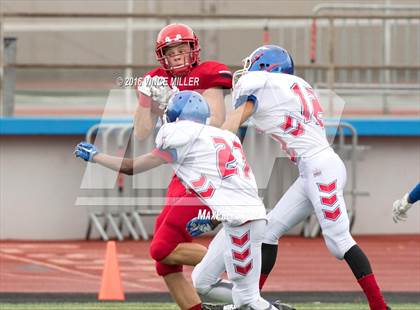 Thumbnail 3 in Kent-Meridian @ Kennedy Catholic photogallery.