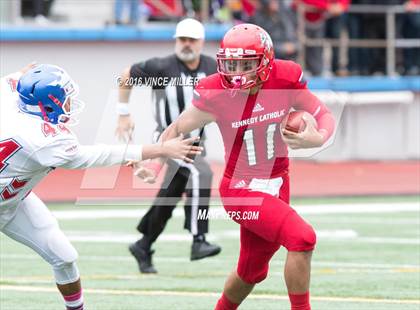 Thumbnail 1 in Kent-Meridian @ Kennedy Catholic photogallery.