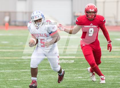 Thumbnail 3 in Kent-Meridian @ Kennedy Catholic photogallery.