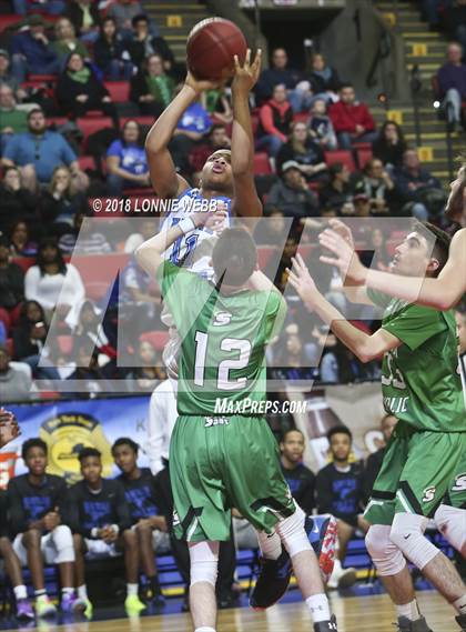 Thumbnail 3 in Health Sciences Charter vs. Seton Catholic Central (NYSPHSAA Class B Semifinal) photogallery.