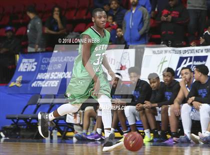 Thumbnail 2 in Health Sciences Charter vs. Seton Catholic Central (NYSPHSAA Class B Semifinal) photogallery.