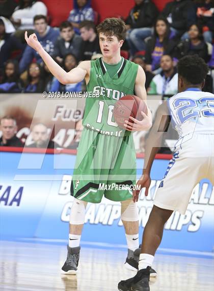 Thumbnail 2 in Health Sciences Charter vs. Seton Catholic Central (NYSPHSAA Class B Semifinal) photogallery.