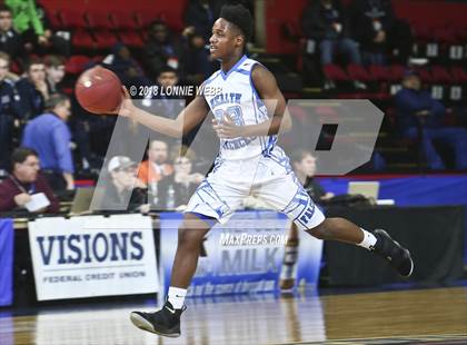 Thumbnail 3 in Health Sciences Charter vs. Seton Catholic Central (NYSPHSAA Class B Semifinal) photogallery.