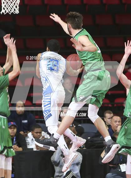 Thumbnail 1 in Health Sciences Charter vs. Seton Catholic Central (NYSPHSAA Class B Semifinal) photogallery.