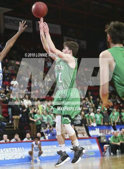 Thumbnail 2 in Health Sciences Charter vs. Seton Catholic Central (NYSPHSAA Class B Semifinal) photogallery.