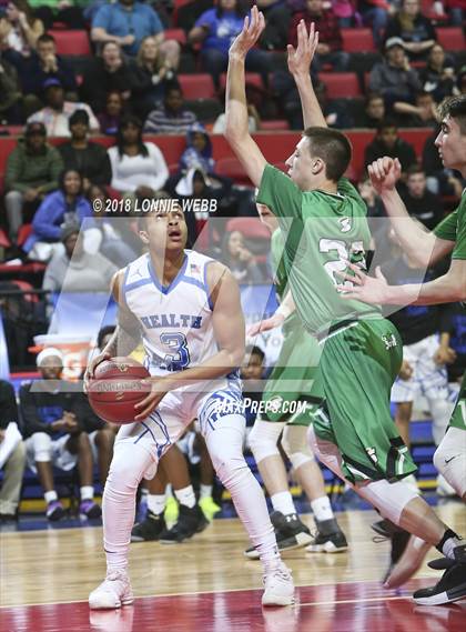 Thumbnail 2 in Health Sciences Charter vs. Seton Catholic Central (NYSPHSAA Class B Semifinal) photogallery.