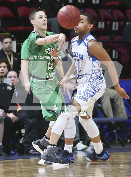 Thumbnail 3 in Health Sciences Charter vs. Seton Catholic Central (NYSPHSAA Class B Semifinal) photogallery.